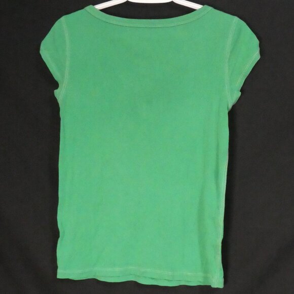 GAP | medium | Solid Green Short Sleeve Tee / T-Shirt | GUC - Picture 2 of 12
